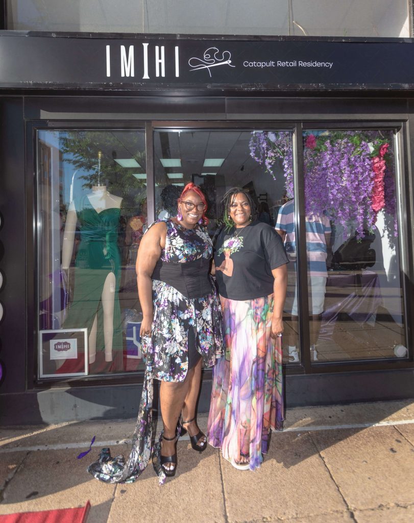Tammy Thompson and Alexis Lenae at IMIHI Grand Opening