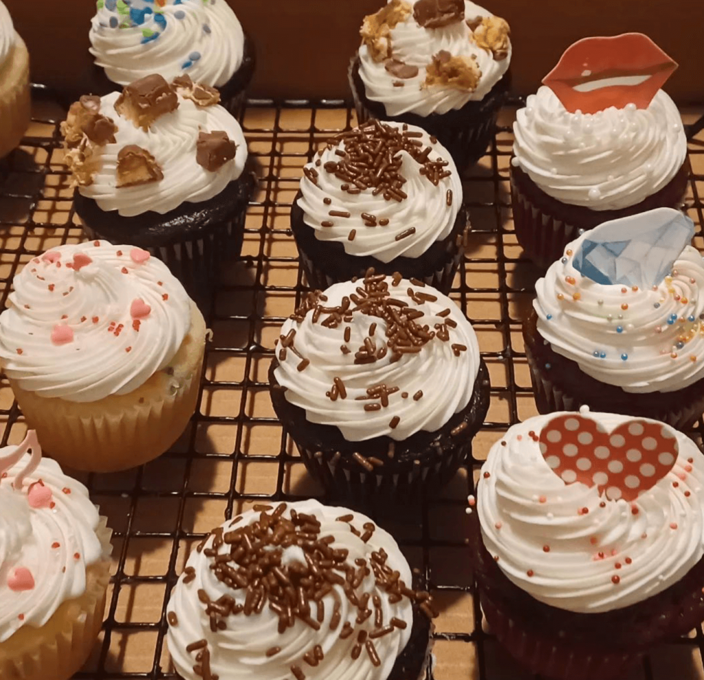 Darnella's cupcakes