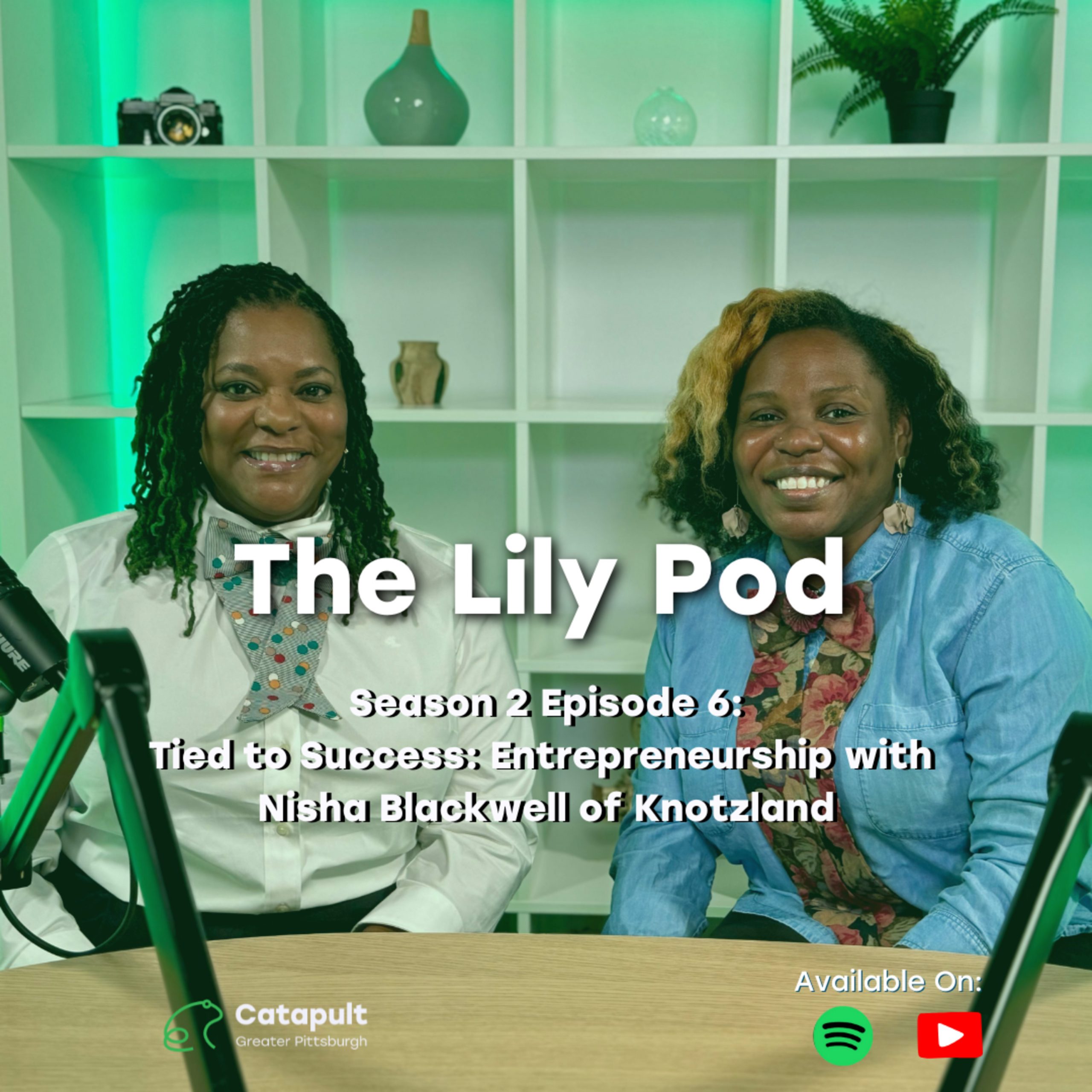 Tied to Success: Entrepreneurship & the Power of Community with Nisha Blackwell of Knotzland