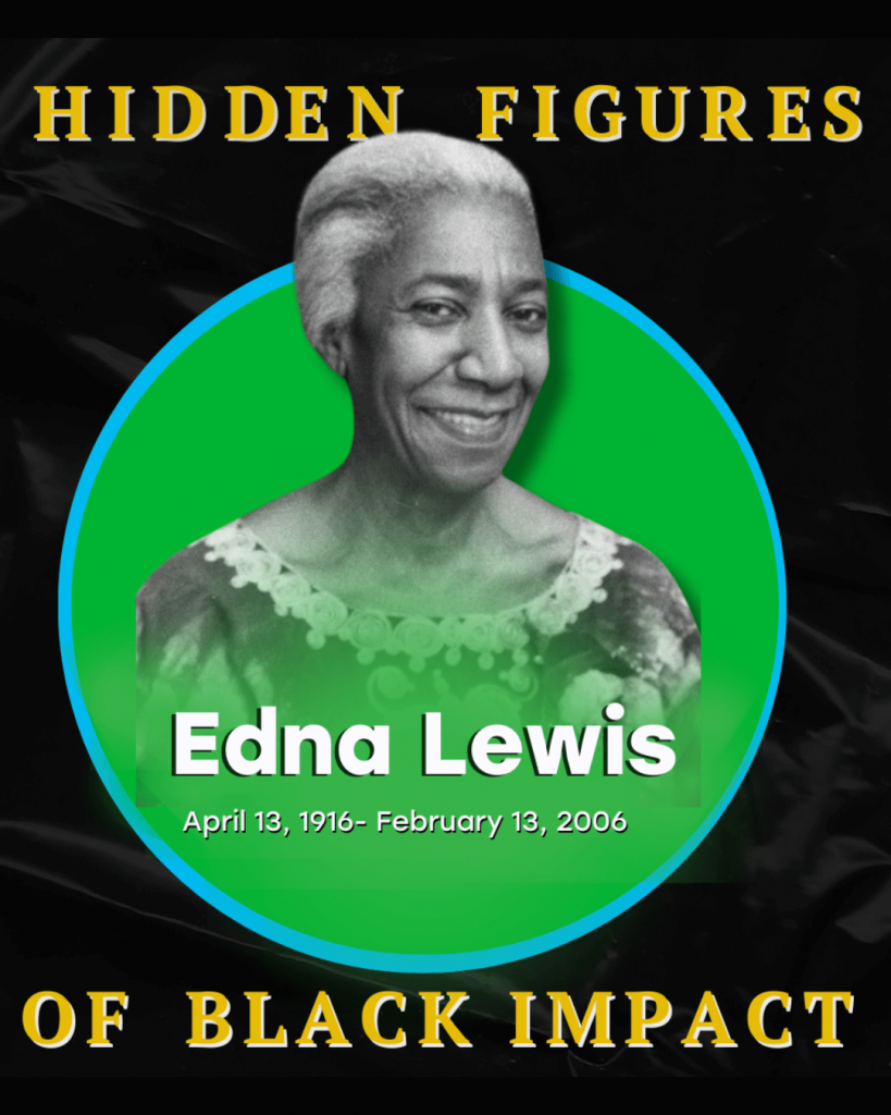 Edna Lewis