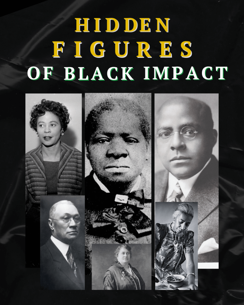 Hidden Figures of Black Impact Graphic