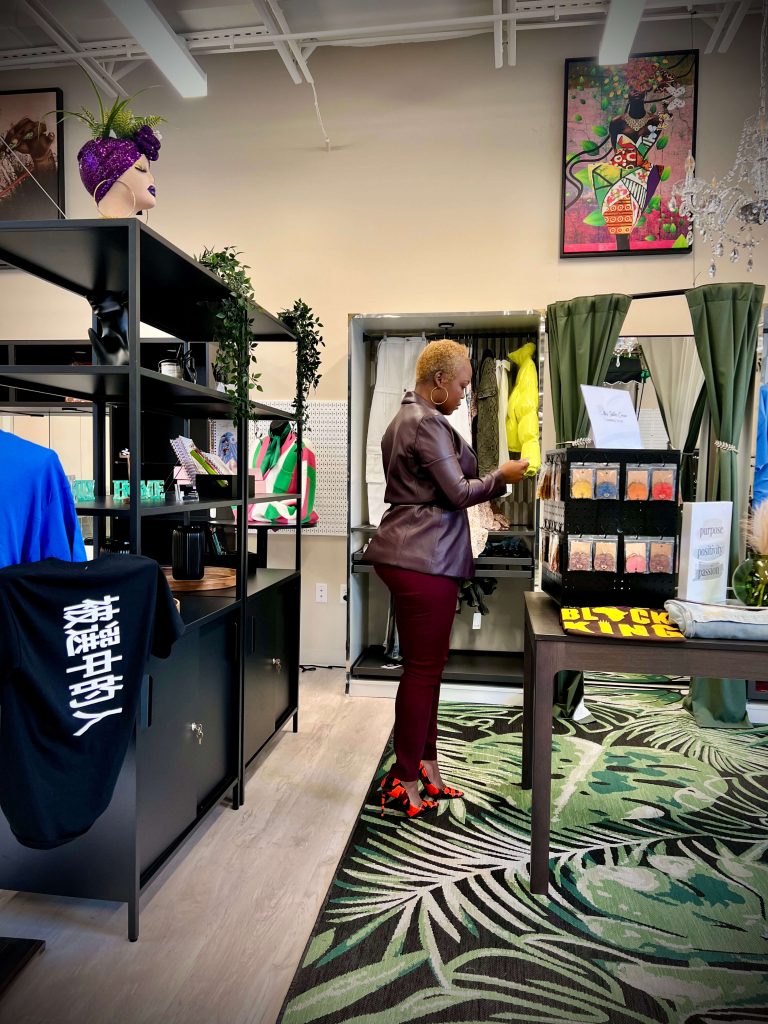 ShaRonda in Storefront