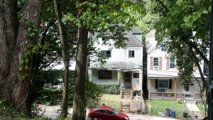 A vacant Pittsburgh home