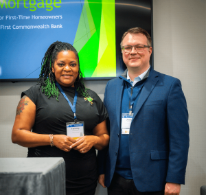 Tammy Thompson and Joe Tomaceski