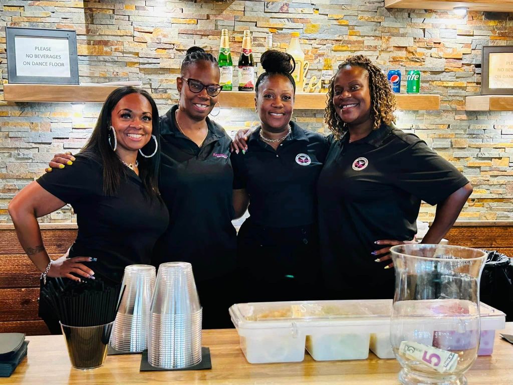 Roxanne's Catering team