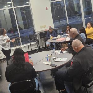 Roxanne Easley teaching catering 101