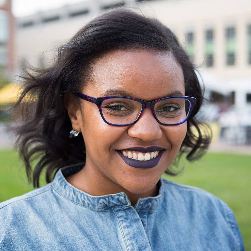 Portrait of Ashley Comans