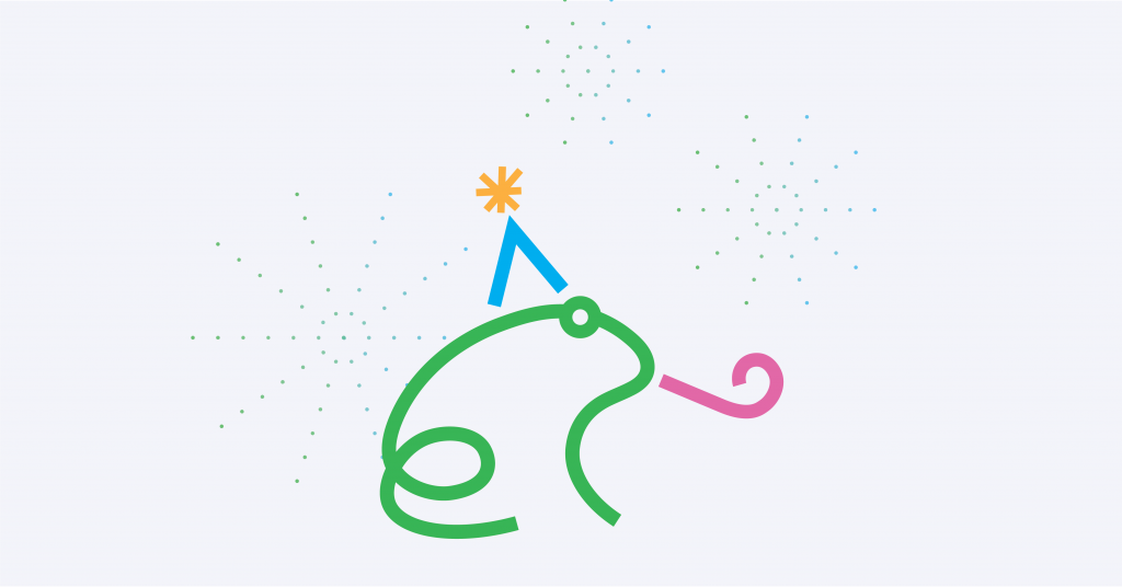 Catapult Greater Pittsburgh Logo with party hat