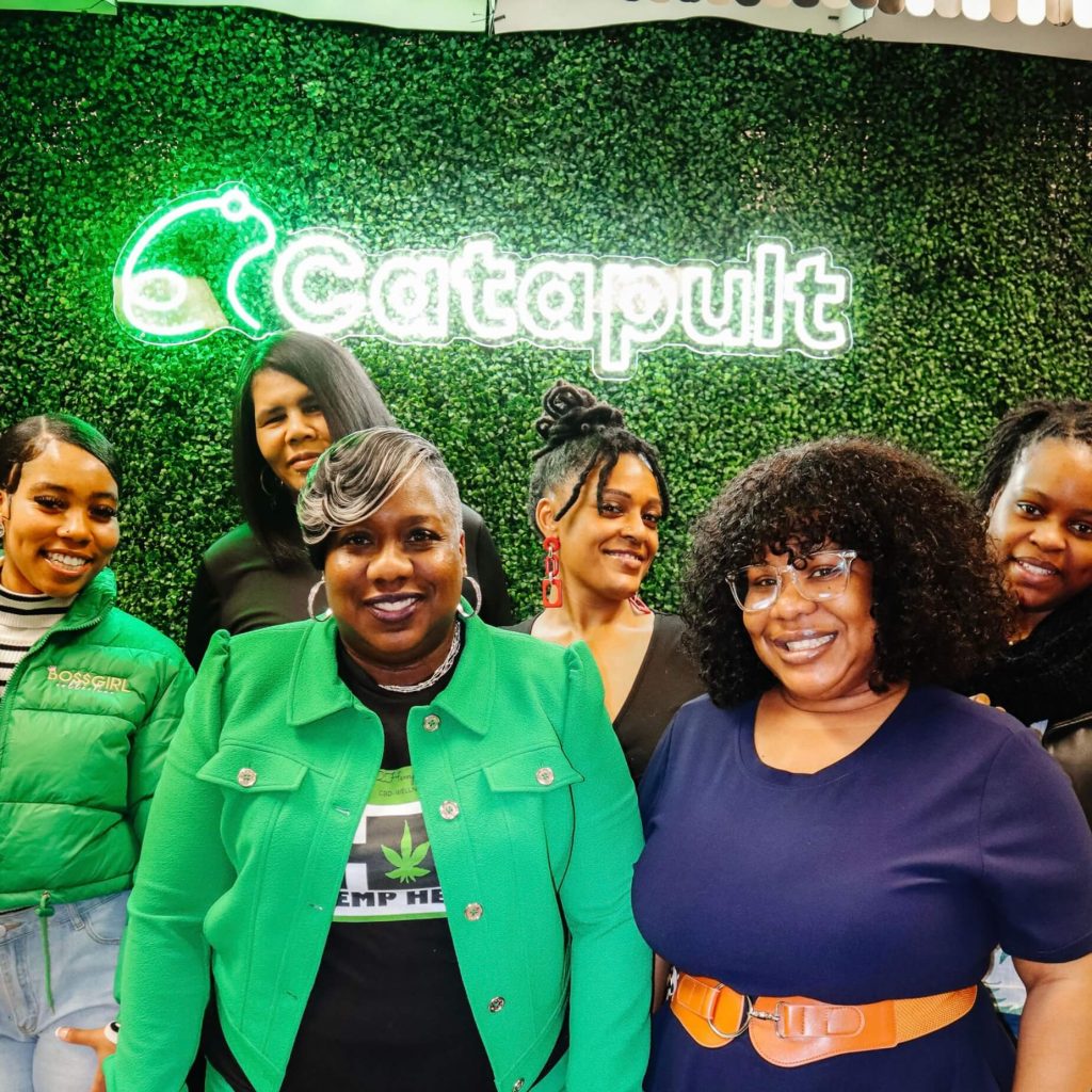 Group Photo of Catapult Entrepreneurship Graduates
