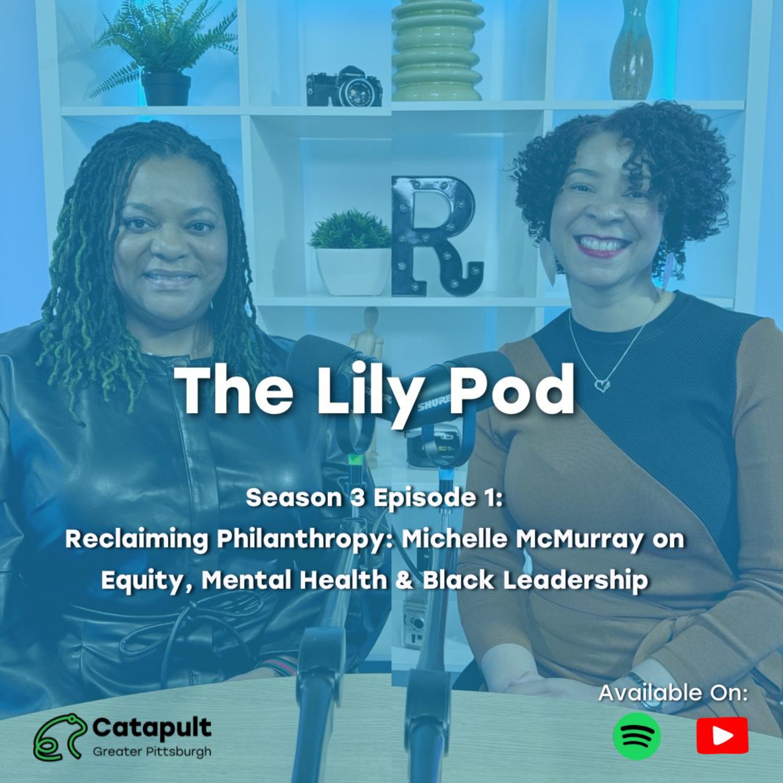 The Lily Pod: Reclaiming Philanthropy: Michelle McMurray on Equity, Mental Health & Black Leadership