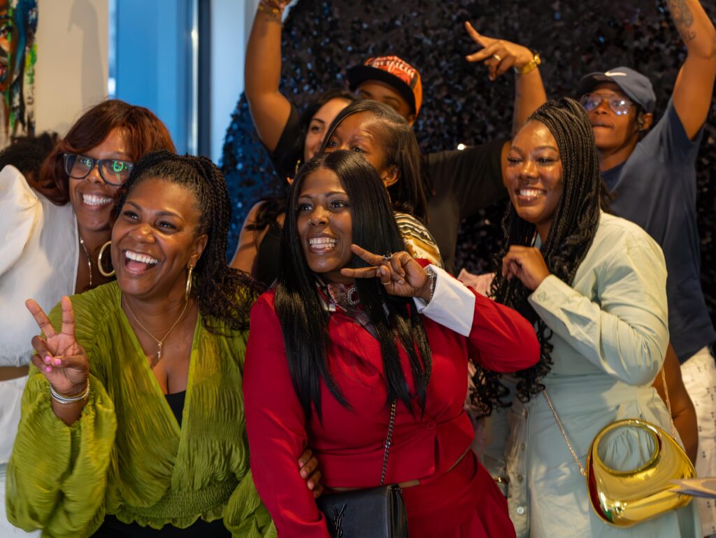 Catapult's Entrepreneurship cohort celebrating their achievements