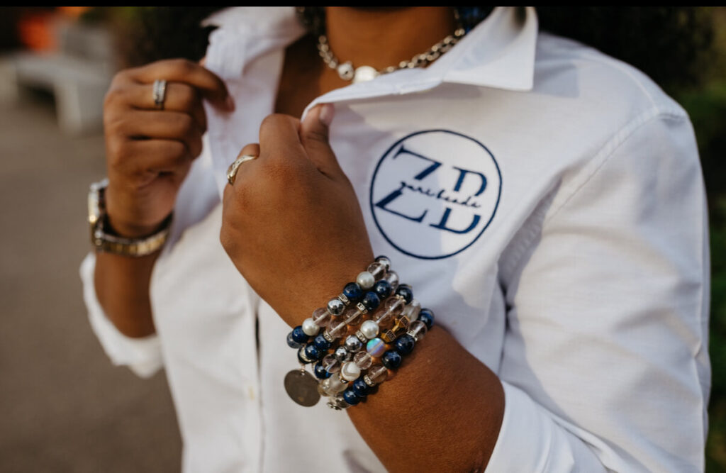 Bracelets from Zuri Beads